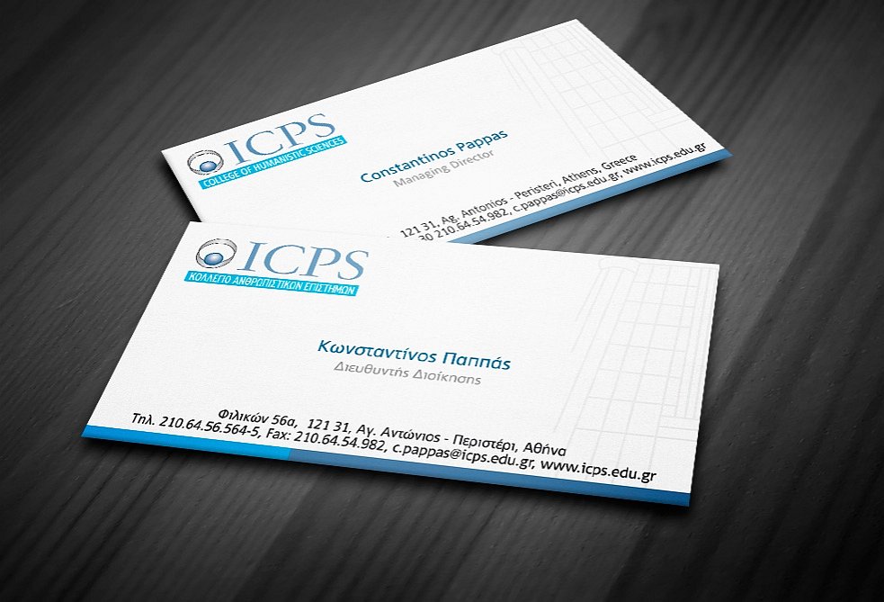 Business card