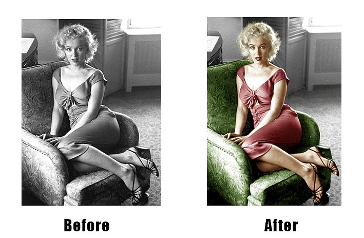 colorize photo